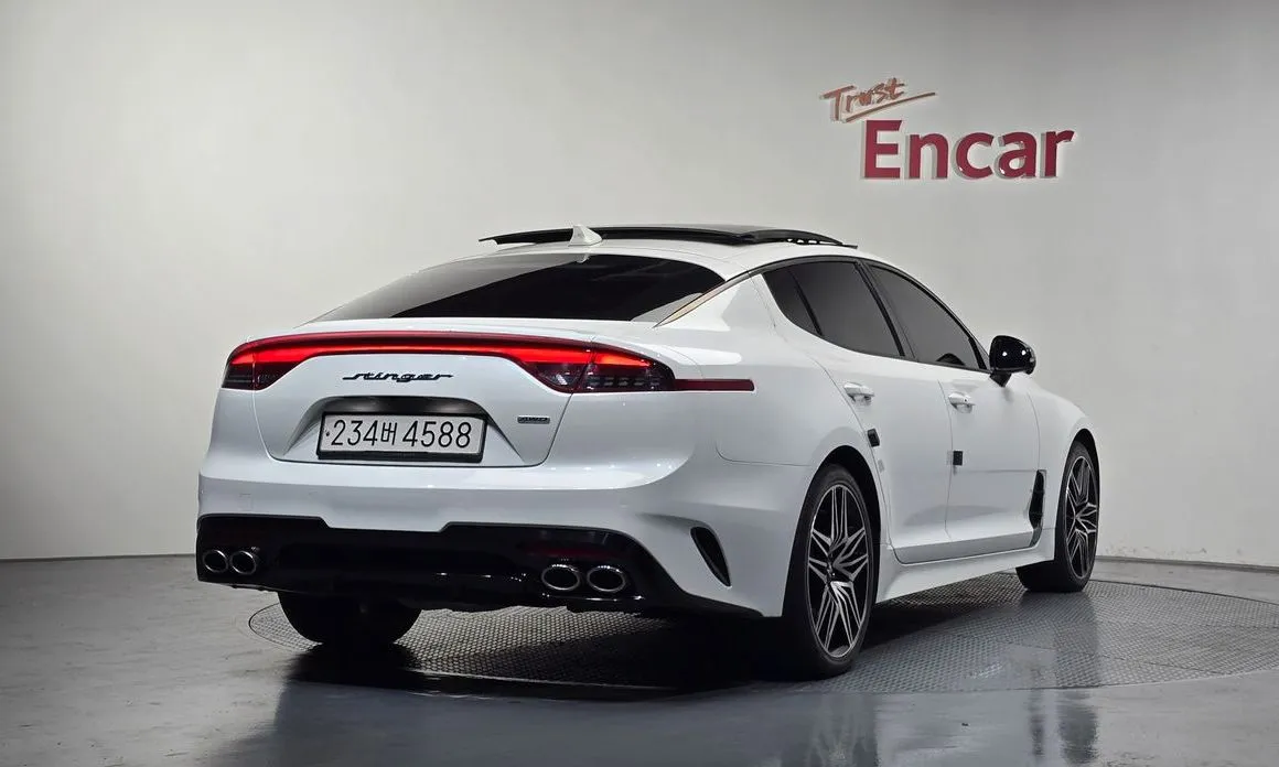 Kia Stinger 2021 из KR, фото 3
