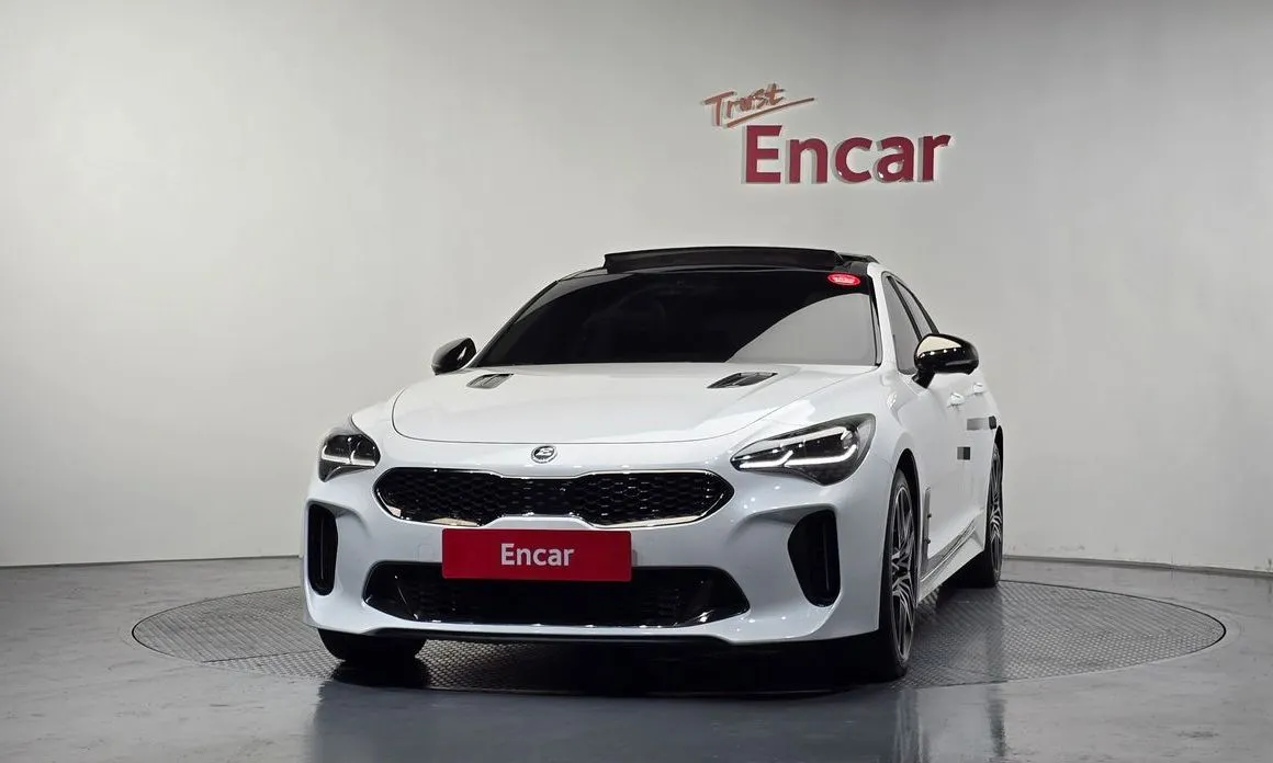 Kia Stinger 2021 из KR, фото 9