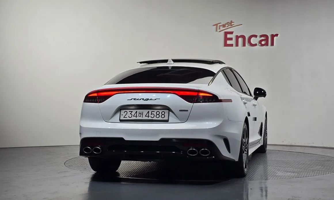 Kia Stinger 2021 из KR, фото 4