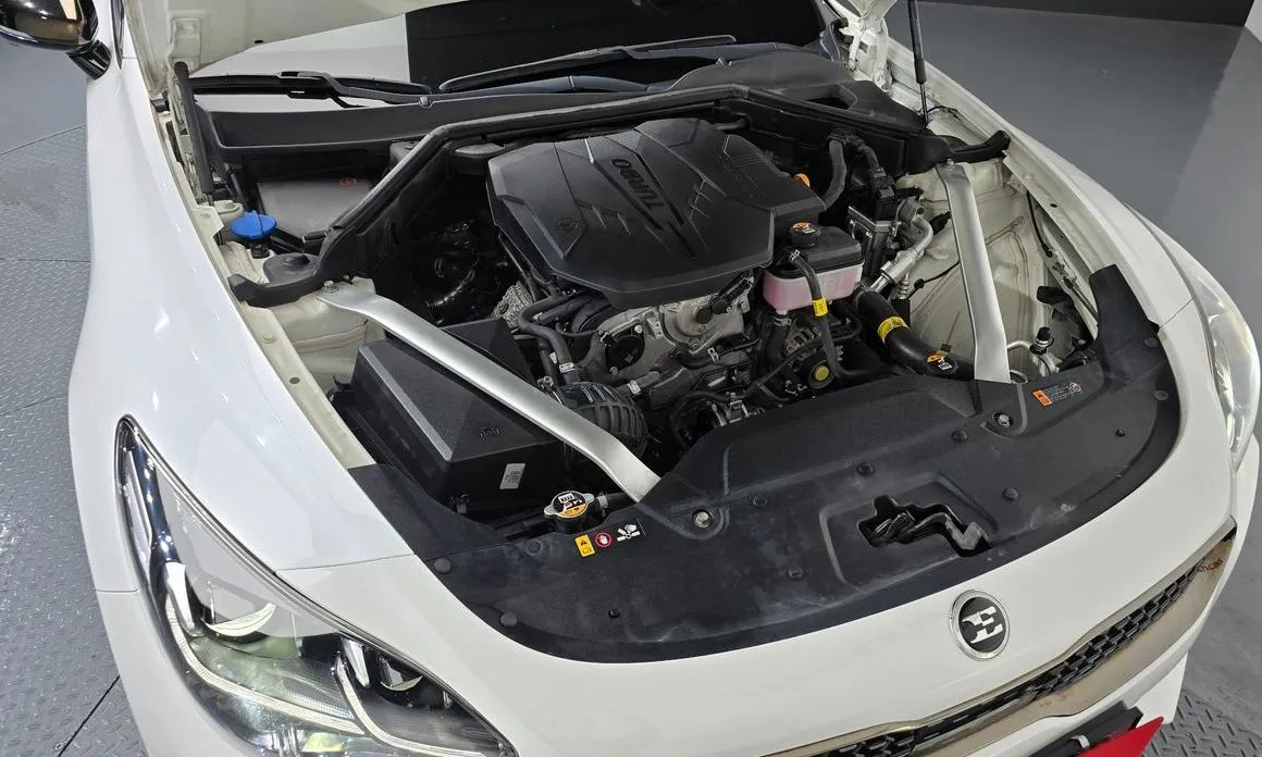 Kia Stinger 2021 из KR, фото 8