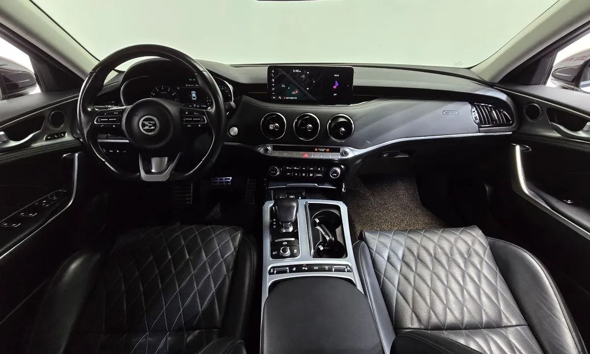 Kia Stinger 2021 из KR, фото 7