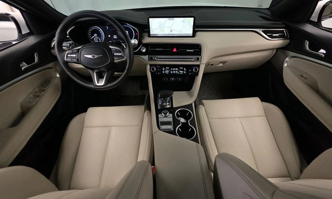 Genesis G70 2025 из KR, фото 8