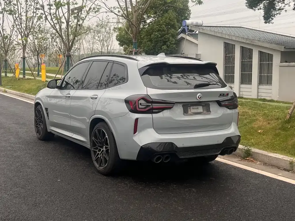 BMW X3 M 2022 из CN, фото 7