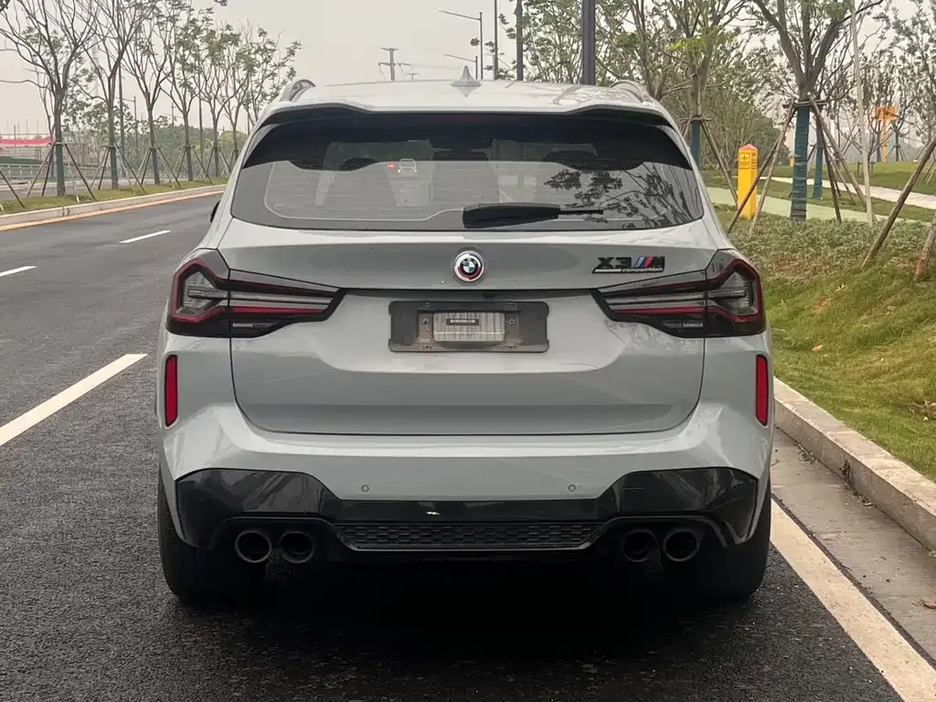 BMW X3 M 2022 из CN, фото 8