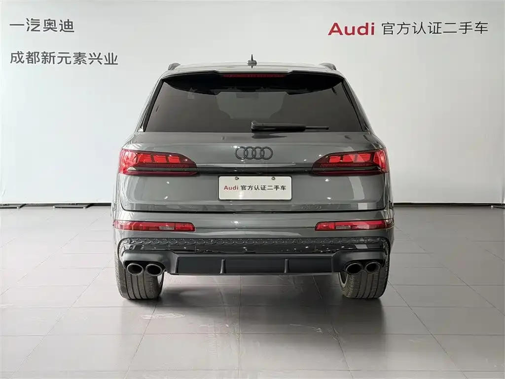 Audi SQ7 2024 из CN, фото 5