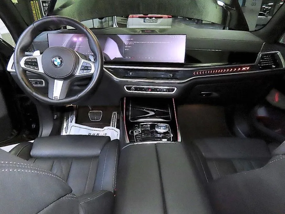 BMW X7 2024 из KR, фото 4