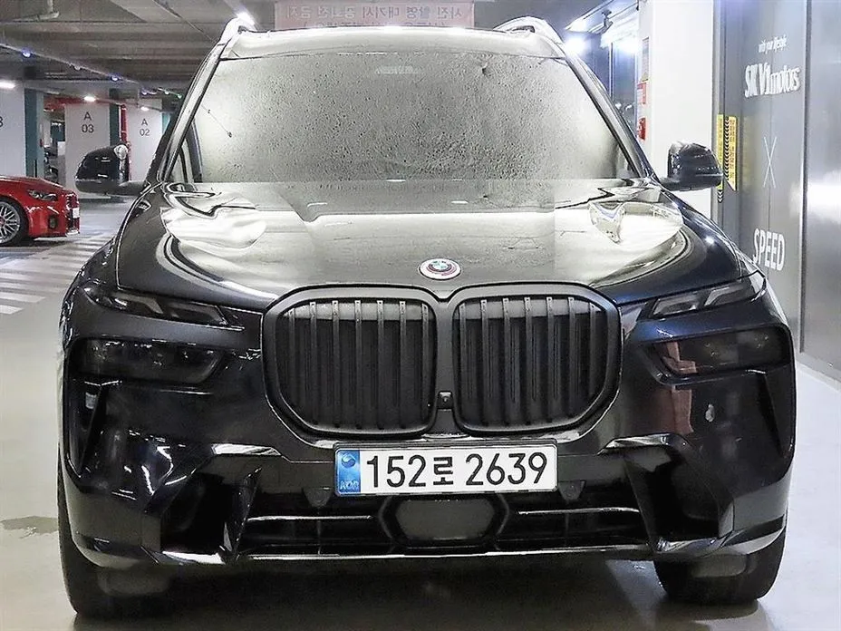 BMW X7 2024 из KR, фото 10