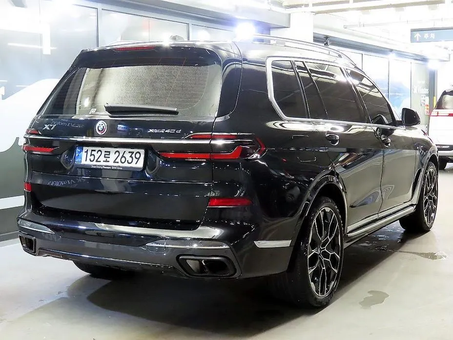 BMW X7 2024 из KR, фото 6