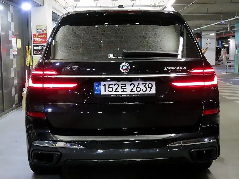 BMW X7 2024 из KR, фото 7