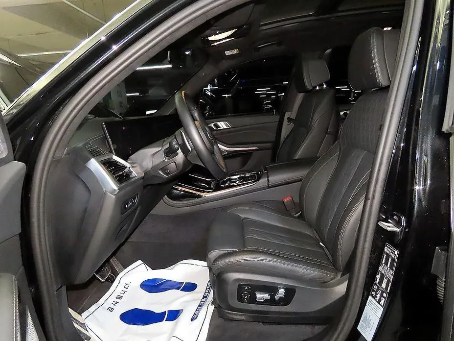 BMW X7 2024 из KR, фото 8