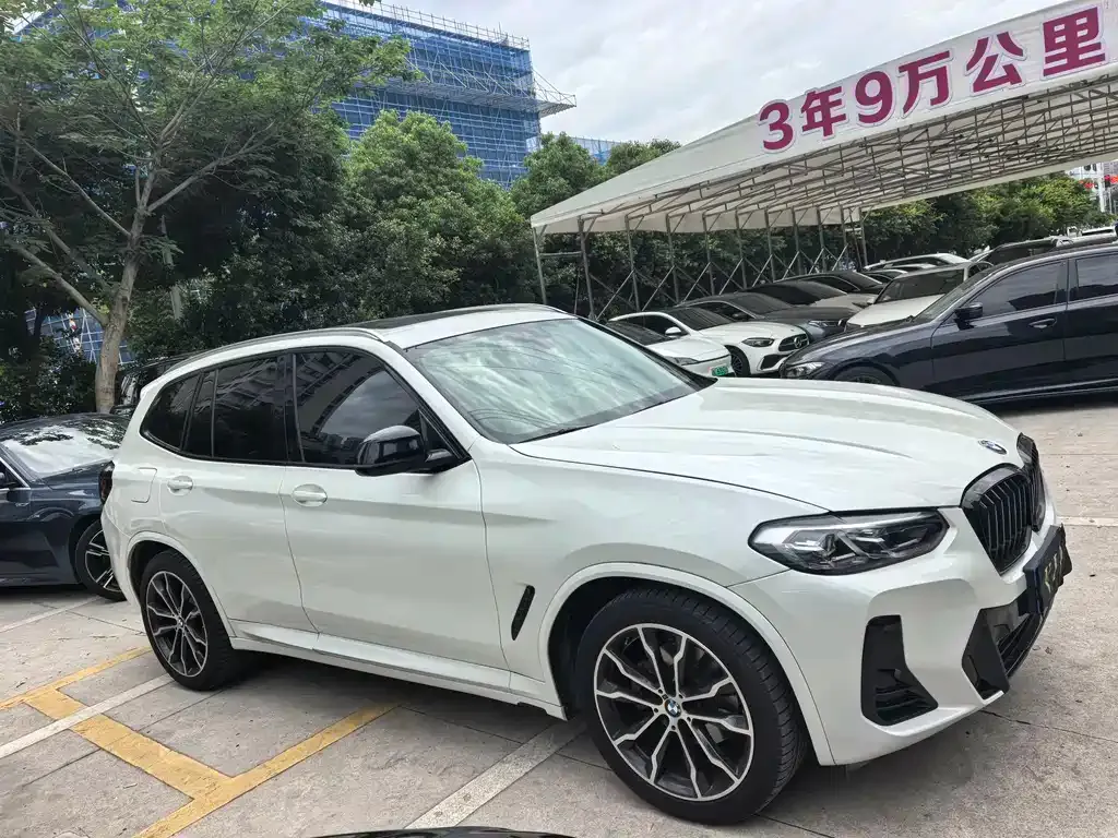 BMW X3 2022 из CN, фото 10