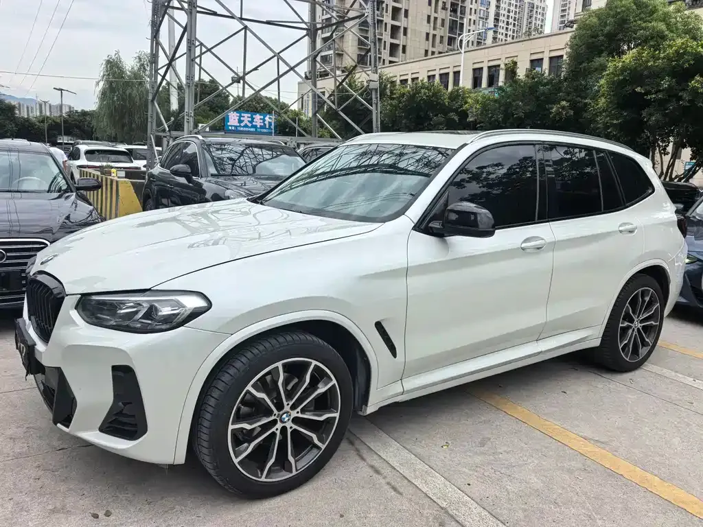 BMW X3 2022 из CN, фото 4