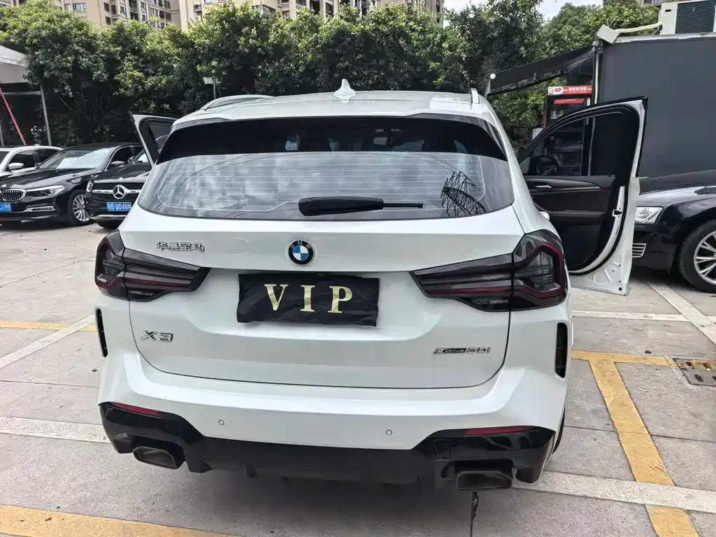BMW X3 2022 из CN, фото 7
