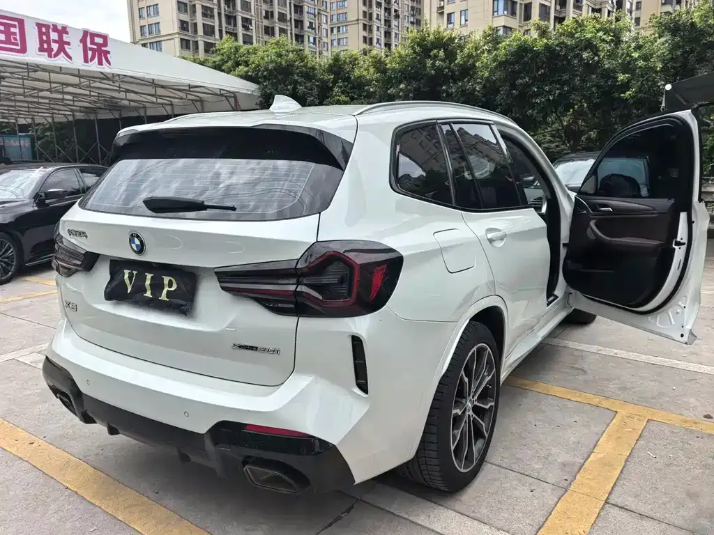BMW X3 2022 из CN, фото 9
