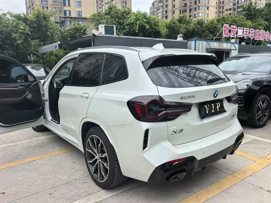 BMW X3 2022 из CN, фото 6