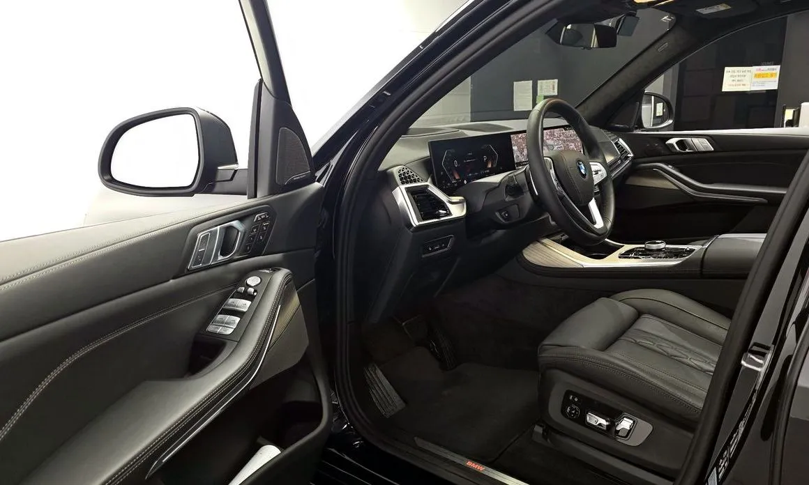 BMW X7 2025 из KR, фото 4