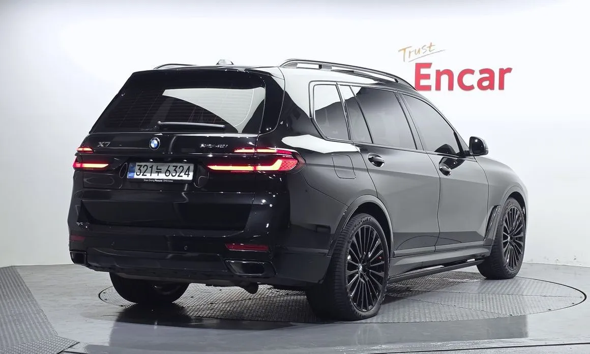 BMW X7 2025 из KR, фото 8