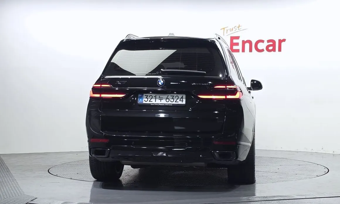 BMW X7 2025 из KR, фото 3