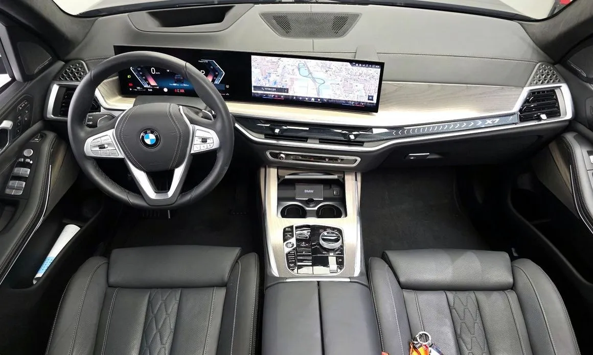 BMW X7 2025 из KR, фото 10