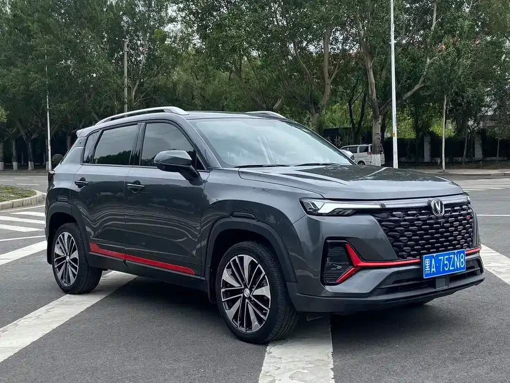 Changan CS35PLUS — фото 10