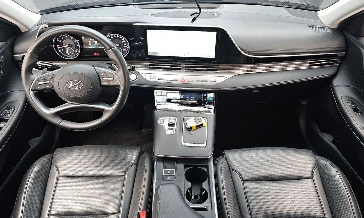 Hyundai Grandeur — фото 10