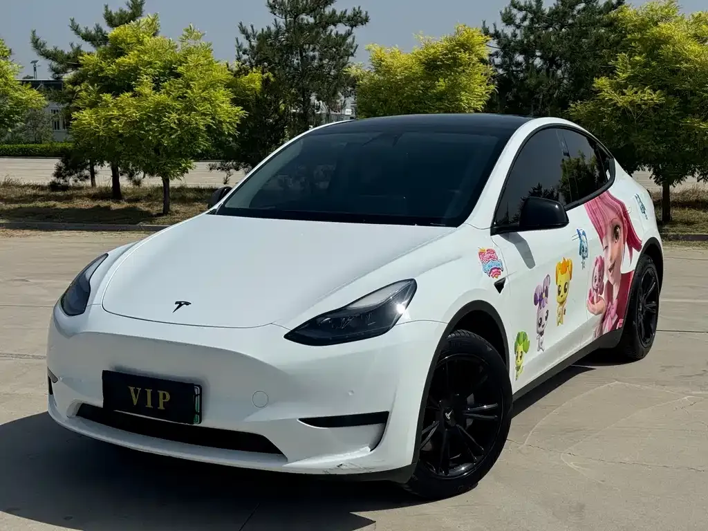 Tesla Model Y — фото 1