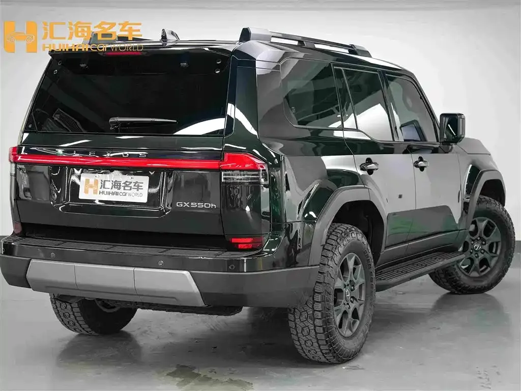 Lexus GX 2025 из CN, фото 7