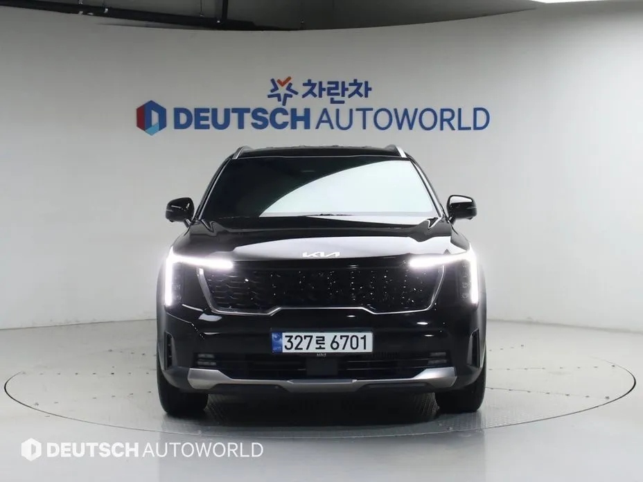 Kia Sorento 2024 из KR, фото 2
