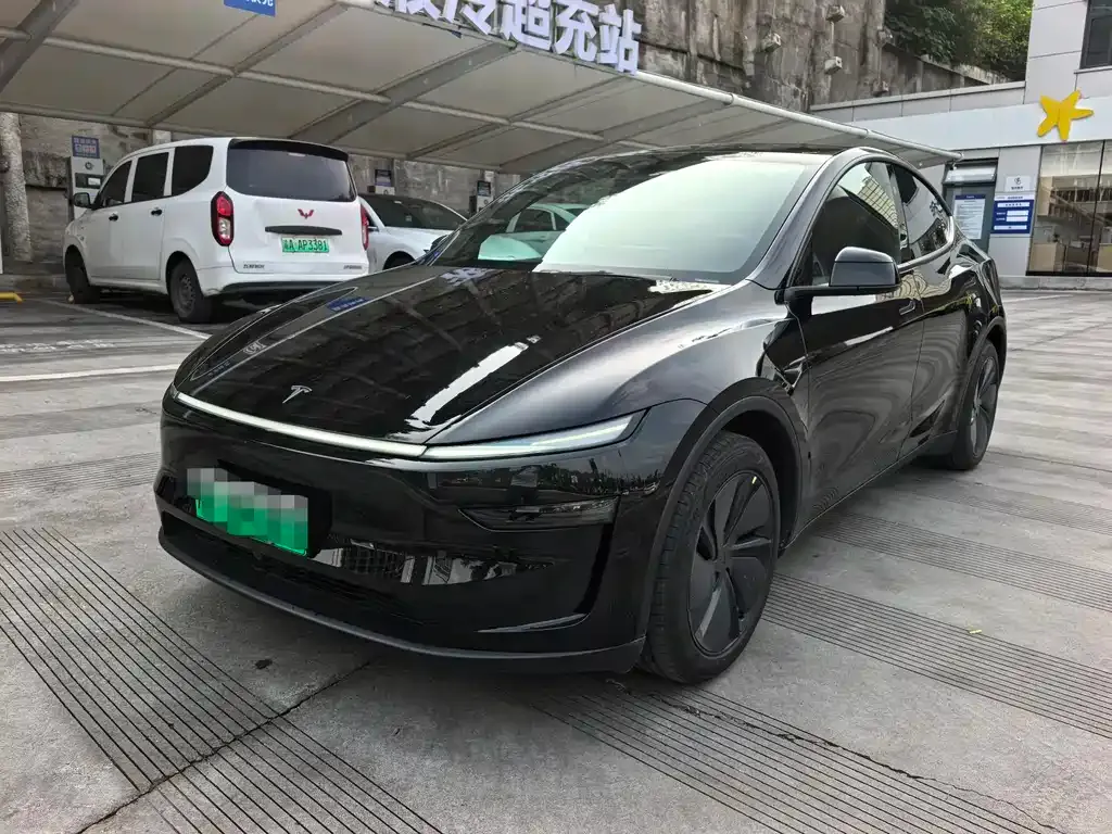 Tesla Model Y — фото 1