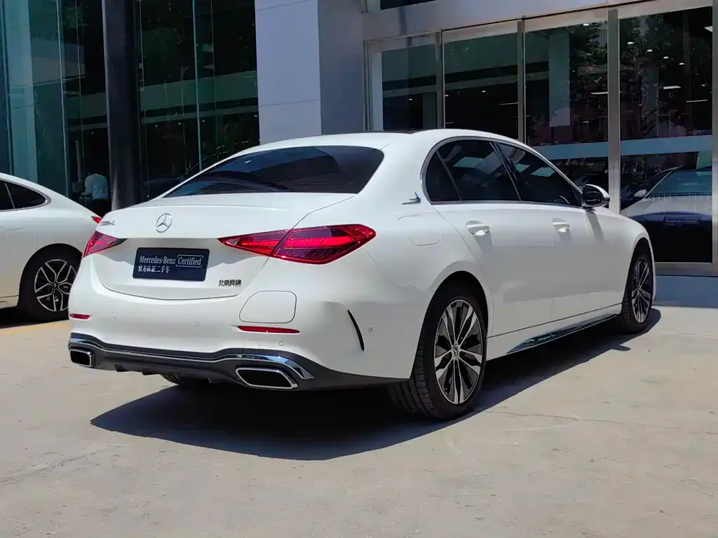 Mercedes-Benz C-Class New Energy 2024 из CN, фото 3
