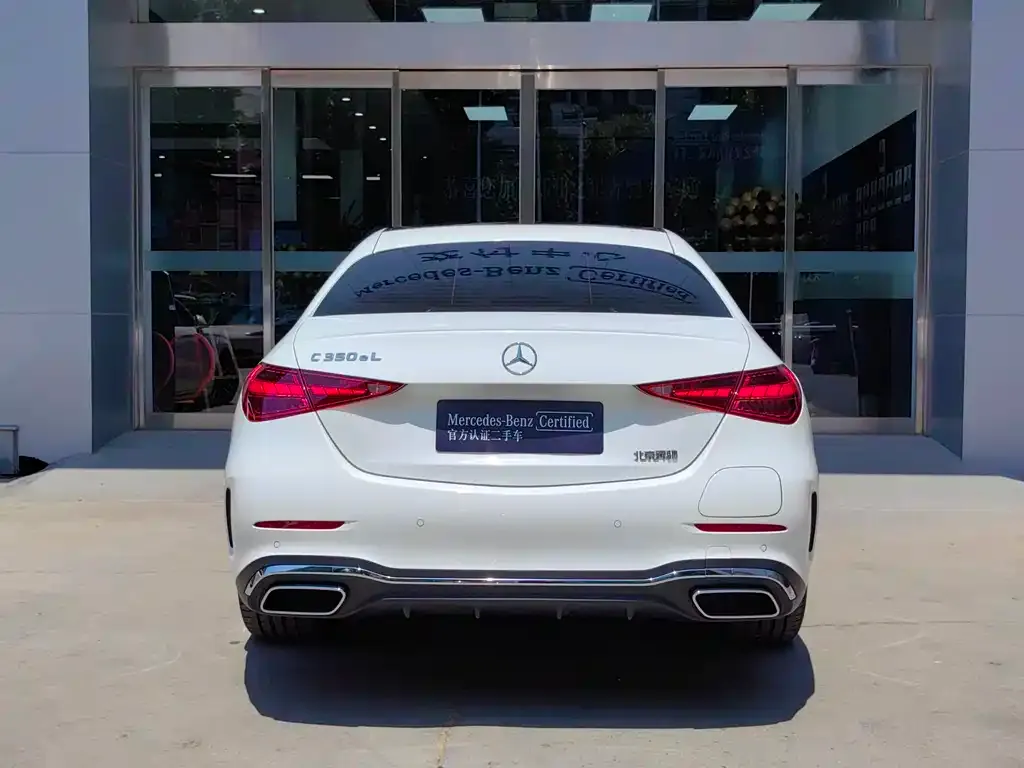 Mercedes-Benz C-Class New Energy 2024 из CN, фото 5