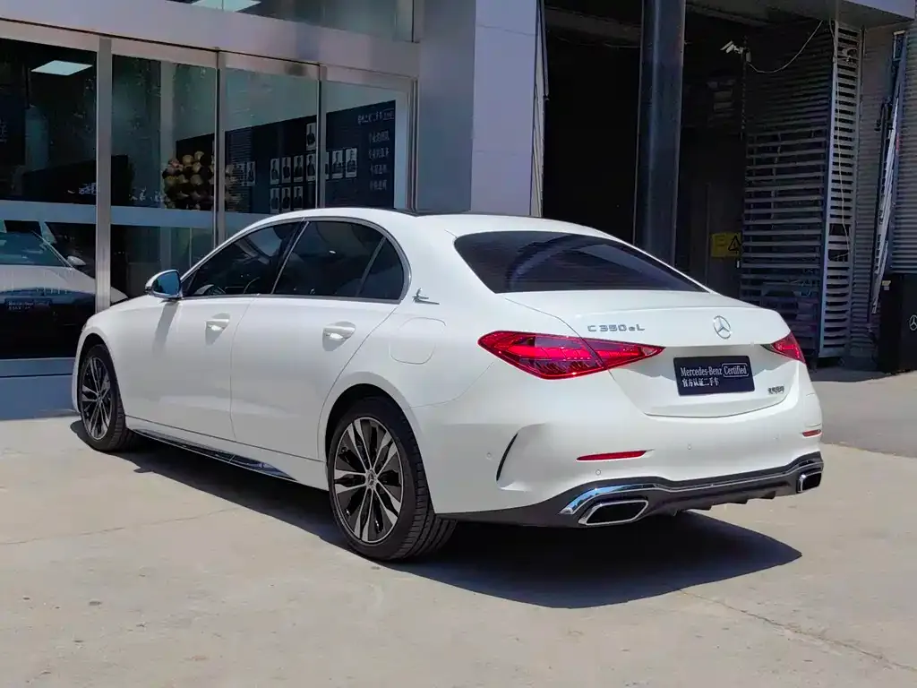Mercedes-Benz C-Class New Energy 2024 из CN, фото 9