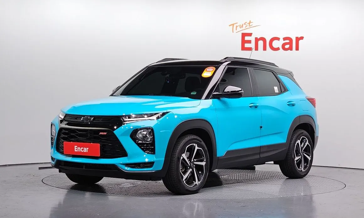 Chevrolet (GM Daewoo) Trailblazer 2021 из KR, фото 1