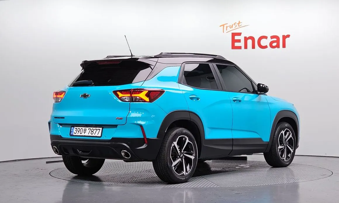 Chevrolet (GM Daewoo) Trailblazer 2021 из KR, фото 4