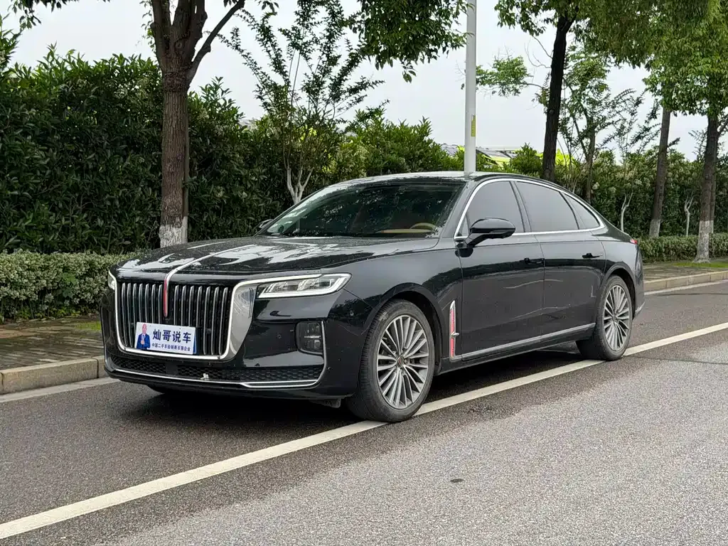 Hongqi H9 — фото 1