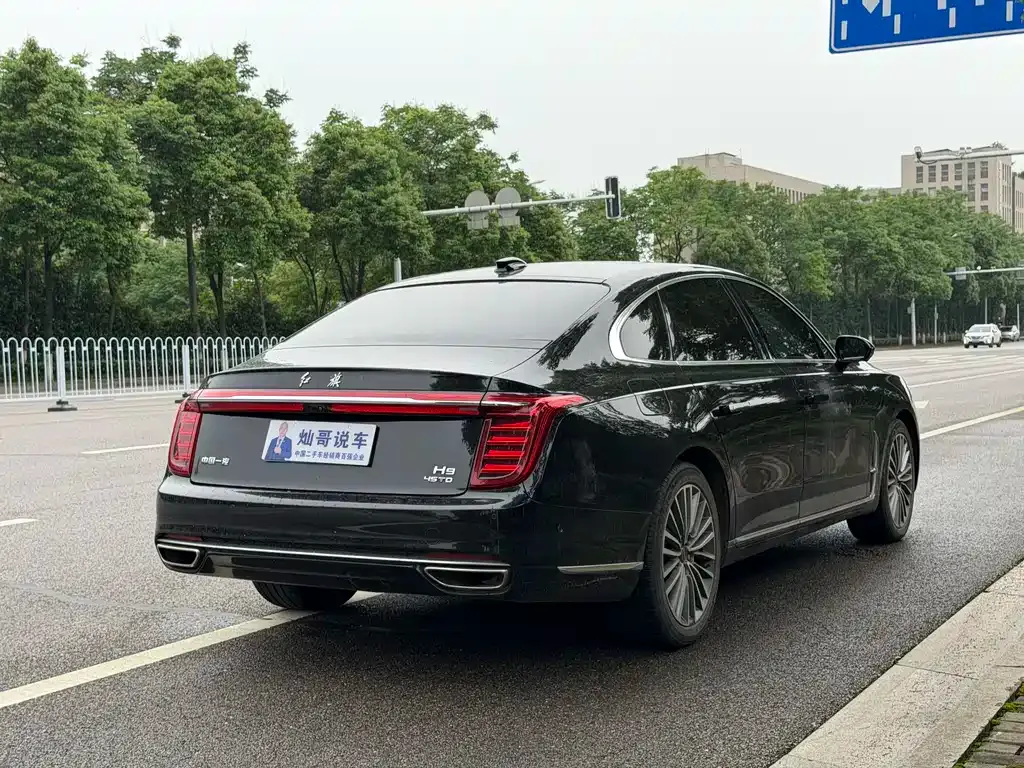 Hongqi H9 — фото 3