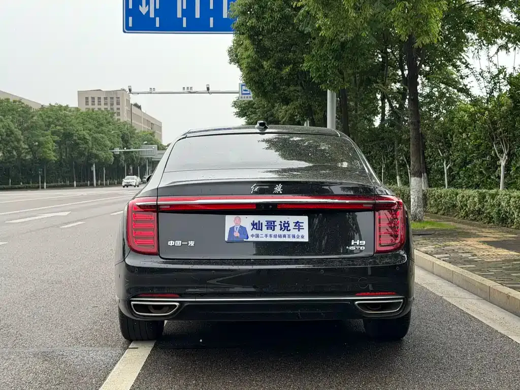 Hongqi H9 — фото 4