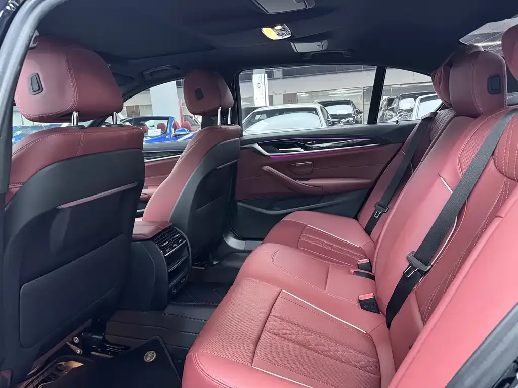 BMW 5 Series 2021 из CN, фото 3