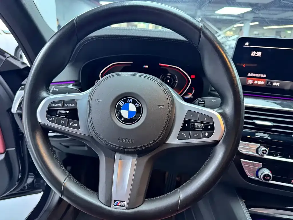 BMW 5 Series 2021 из CN, фото 8