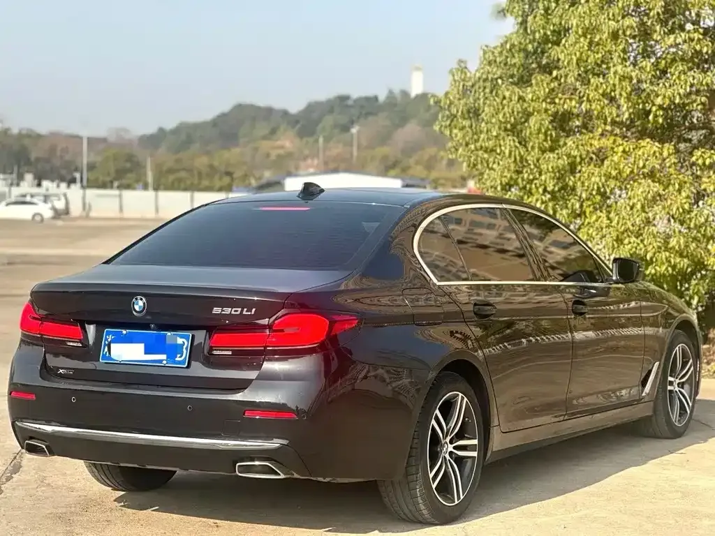 BMW 5 Series — фото 9