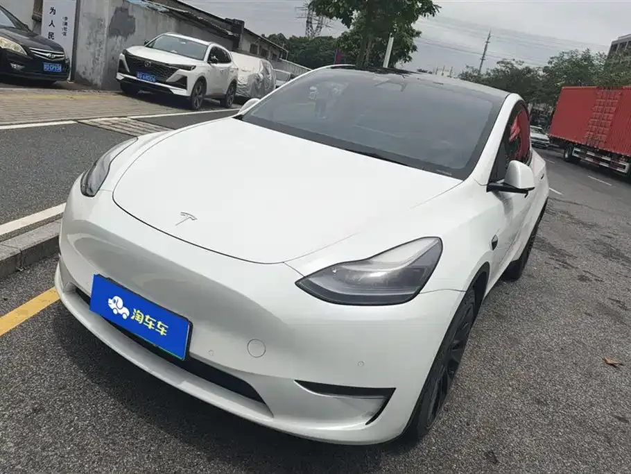 Tesla Model Y — фото 1