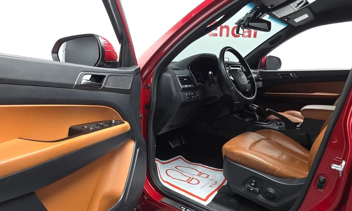 KG Mobility (Ssangyong) Rexton 2021 из KR, фото 7