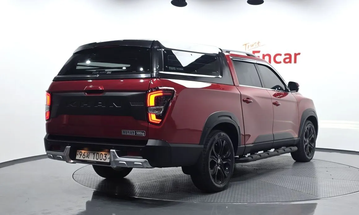 KG Mobility (Ssangyong) Rexton 2021 из KR, фото 4