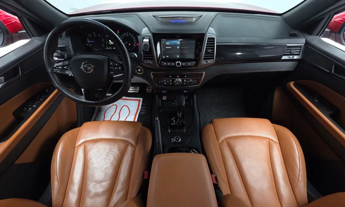 KG Mobility (Ssangyong) Rexton 2021 из KR, фото 6