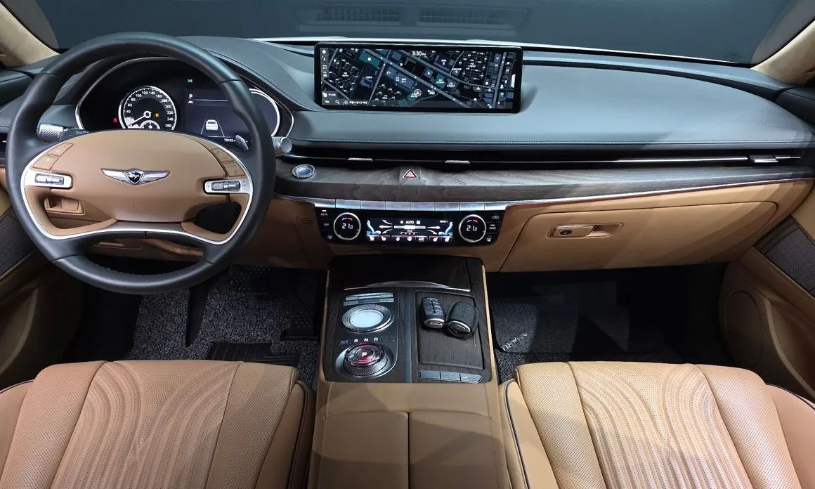 Genesis G80 — фото 6