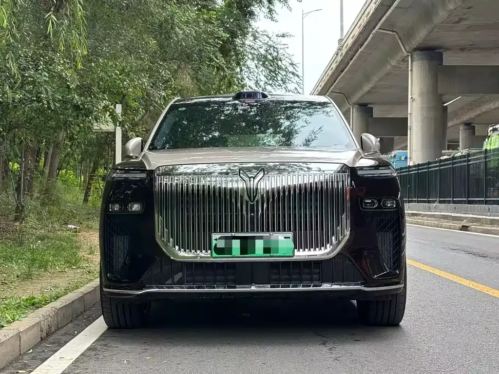 VOYAH Lantu Taishan 2026 из CN, фото 8