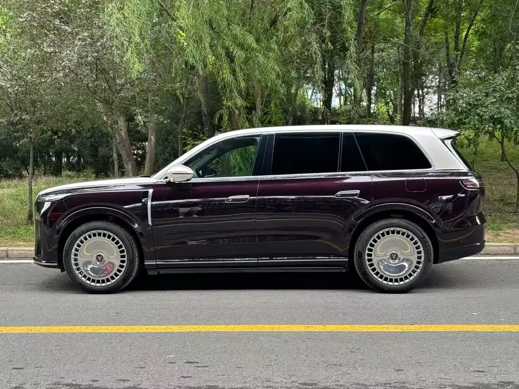 VOYAH Lantu Taishan 2026 из CN, фото 9