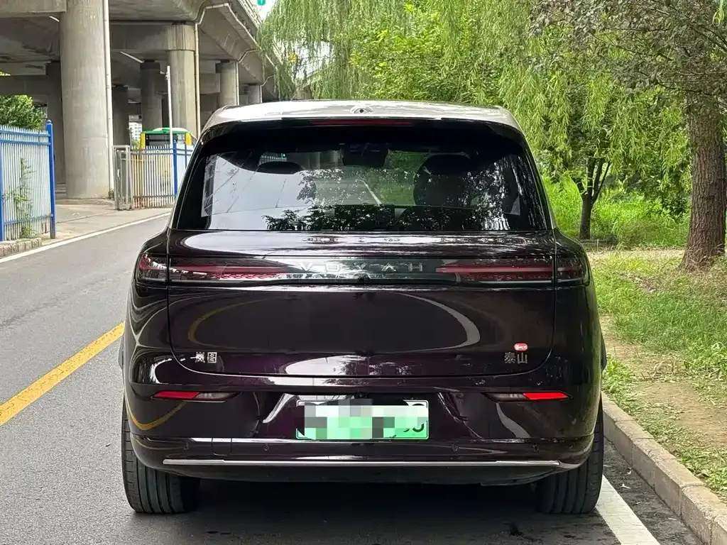 VOYAH Lantu Taishan 2026 из CN, фото 7