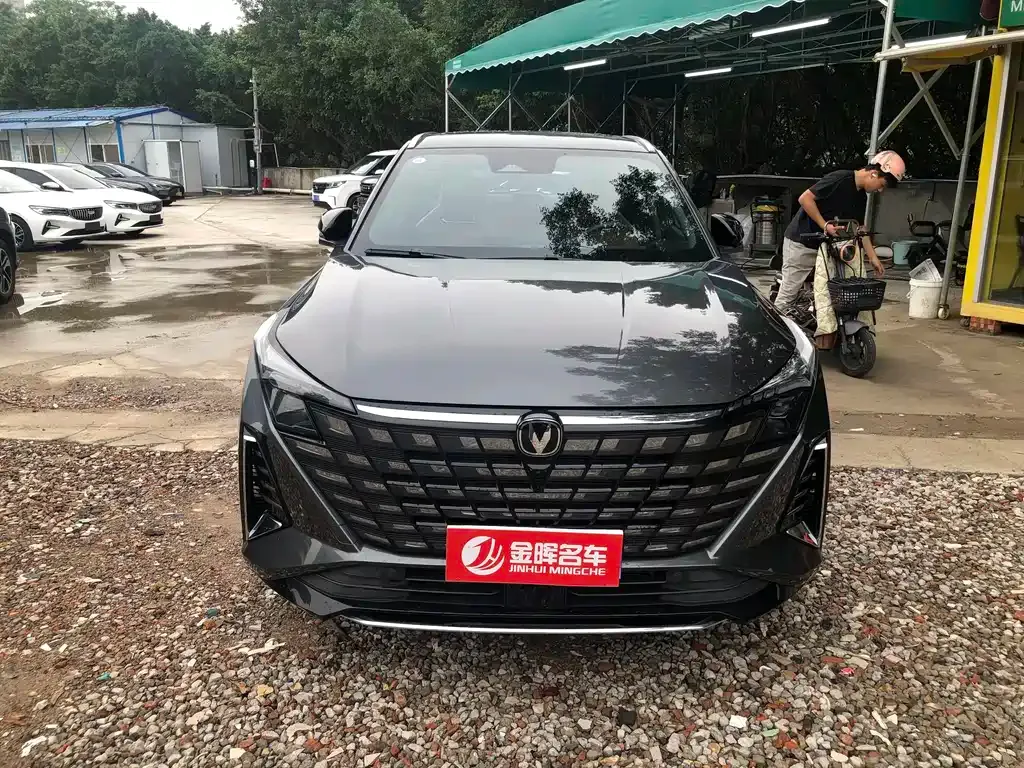Changan UNI-Z 2024 из CN, фото 7