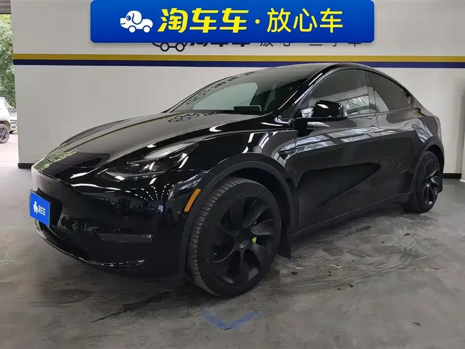 Tesla Model Y — фото 1